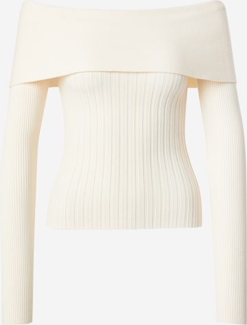 smėlio millane Megztinis: priekis