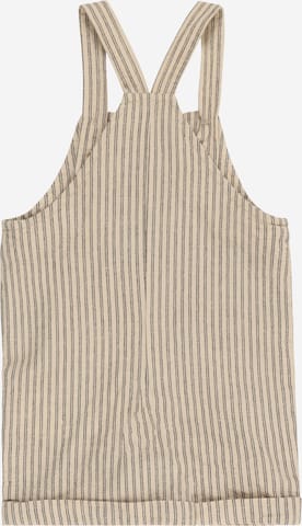 STACCATO Regular Dungarees in Beige