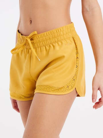 PROTEST Boardshorts 'PRTTenerife'‌‌‌ in Gelb