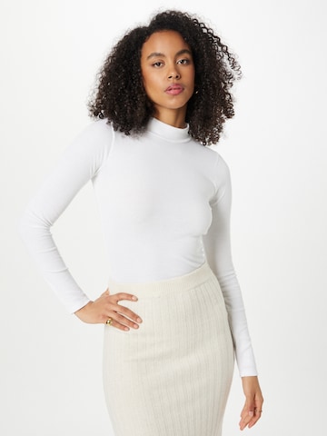 HOLLISTER Shirt in Weiß: Vorderseite