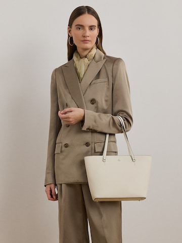 Lauren Ralph Lauren - Shopper 'KARLY' en blanco