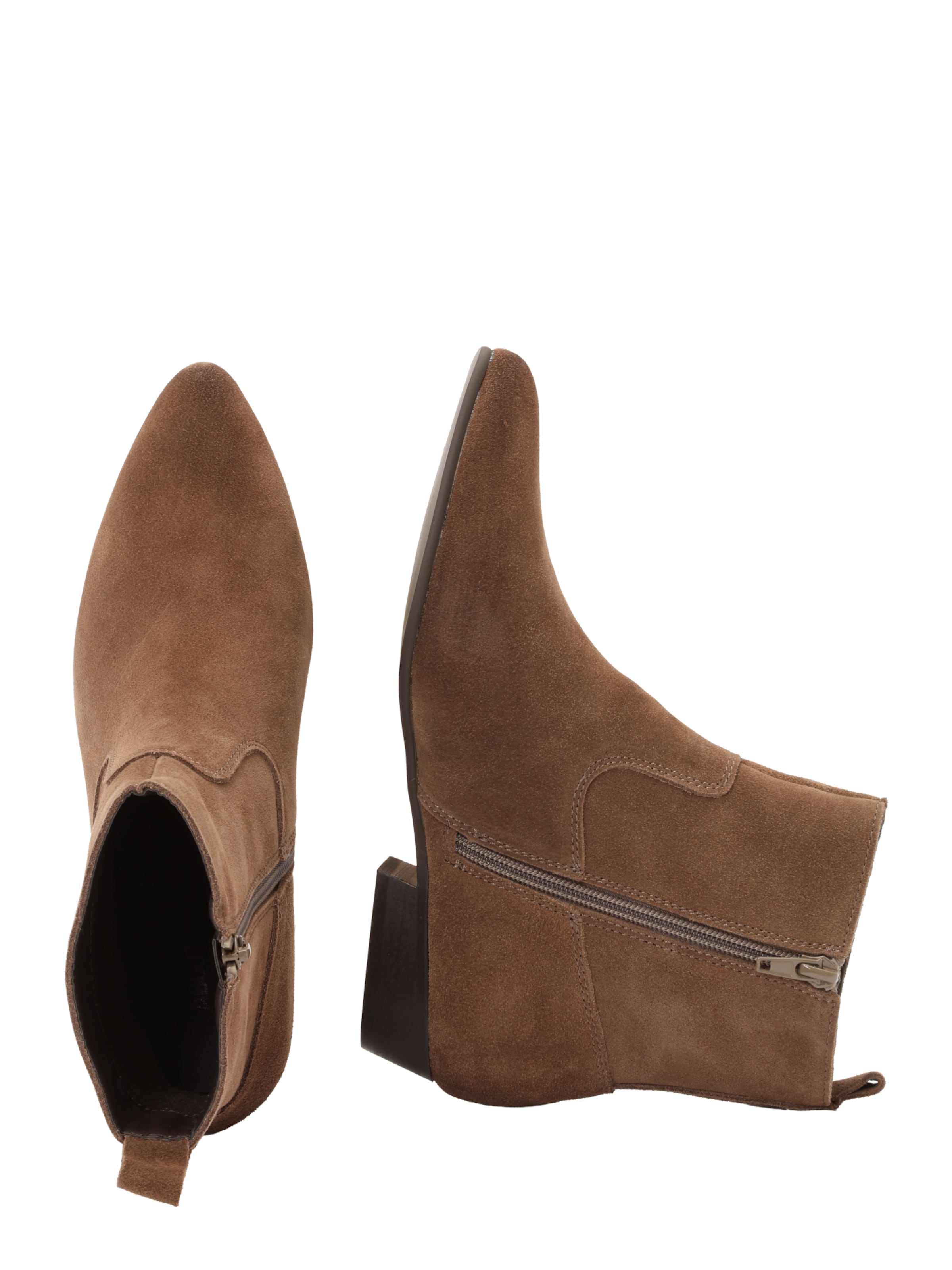 ABOUT YOU Rövid szárú csizmák 'Lejla' - barna