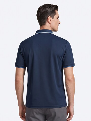 ALLTHEMEN Shirt 'Haltung'‌‌ in Blau
