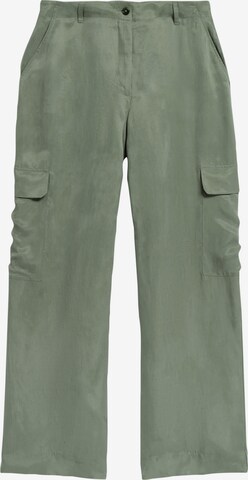 Loosefit Pantalon cargo 'Catia' ARMEDANGELS en vert : devant