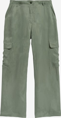 ARMEDANGELS Loose fit Cargo Pants 'Catia' in Green: front