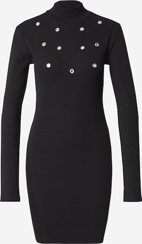 ONLYHaljina 'ONLVidiya' - crna boja: prednji dio