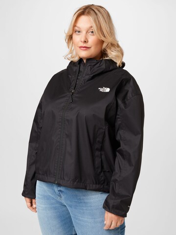 THE NORTH FACE Outdoorová bunda – černá: přední strana