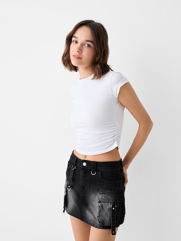 Jupe Bershka en noir