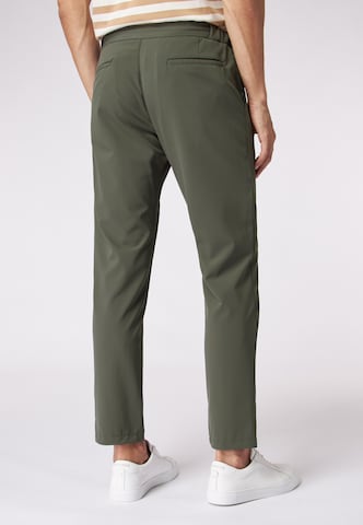 Regular Pantalon ROY ROBSON en vert