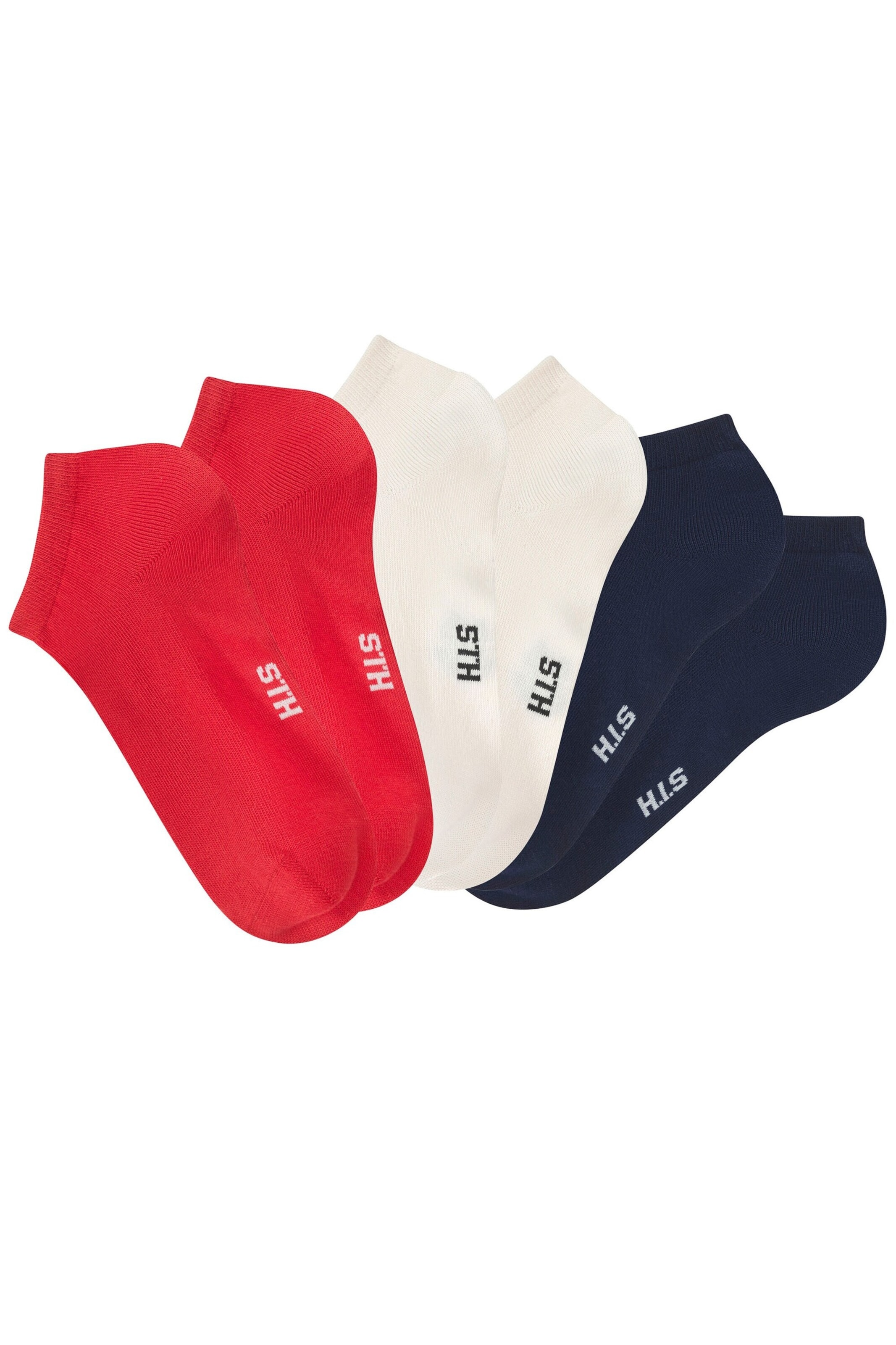 H.I.S Socken in Beige: Vorderseite