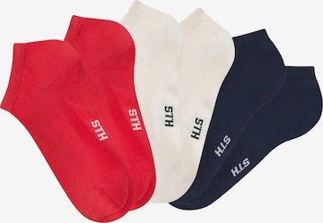 H.I.S Socken in Beige: Vorderseite