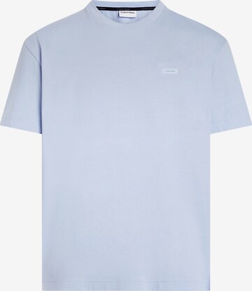 Calvin Klein Shirt in Blauw: voorkant