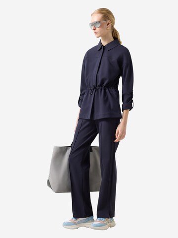 BOGNER Sweat jacket 'Paloma ' in Blue