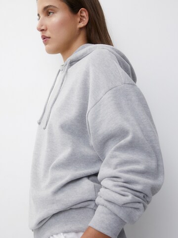 Sweat-shirt Pull&Bear en gris