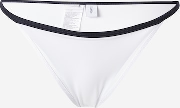 Calvin Klein Swimwear Σλιπ μπικίνι σε λευκό: μπροστά