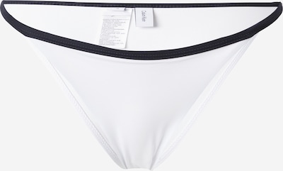 Pantaloncini per bikini Calvin Klein Swimwear di colore nero / bianco, Visualizzazione prodotti