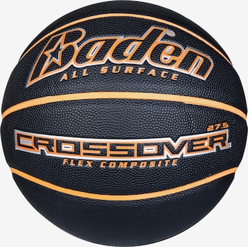 Baden Basketball 'Crossover' in Schwarz: Vorderseite