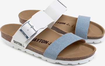 Mule 'Valence' Bayton en bleu