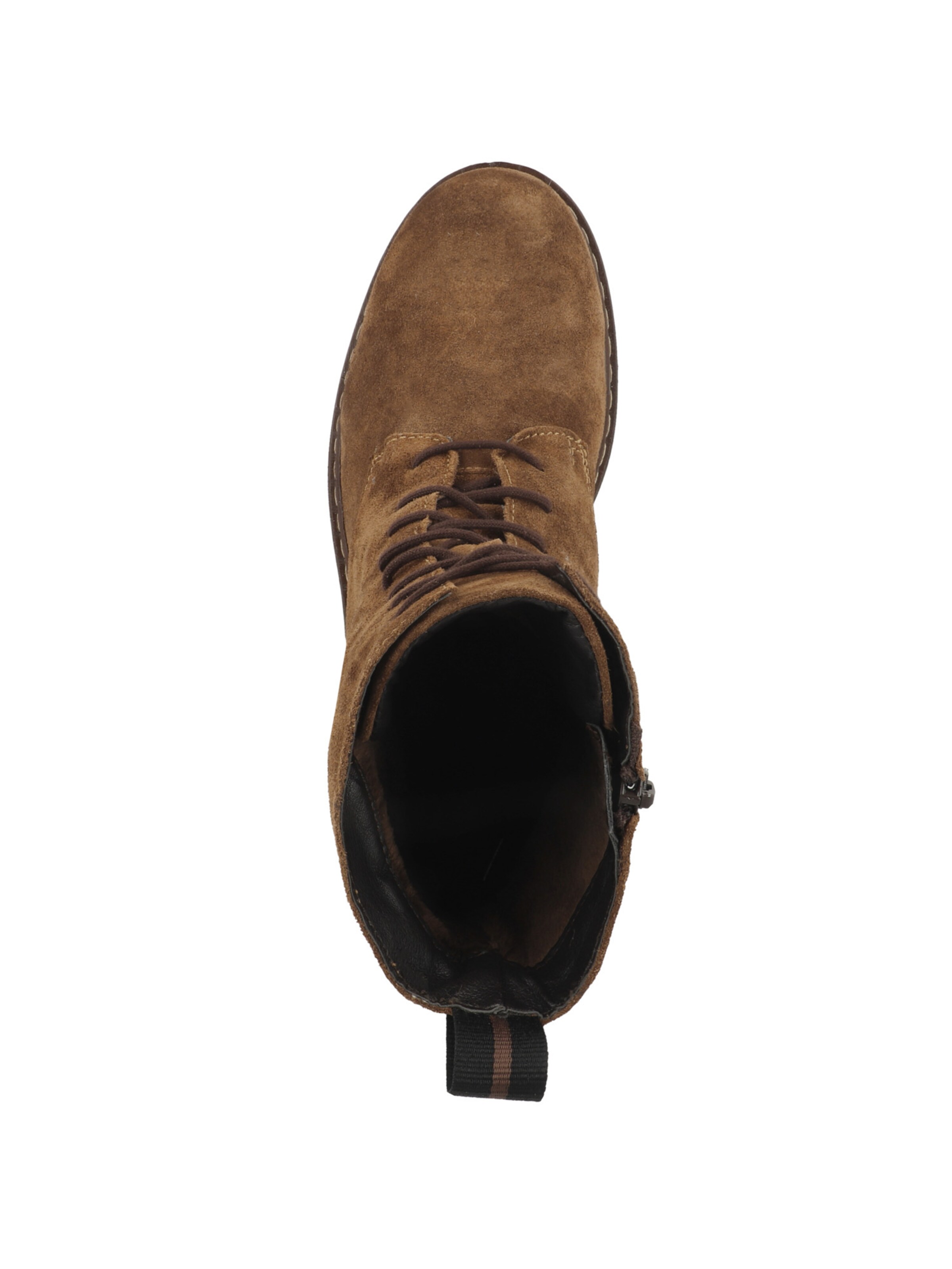 JOSEF SEIBEL Schnürstiefelette in Braun