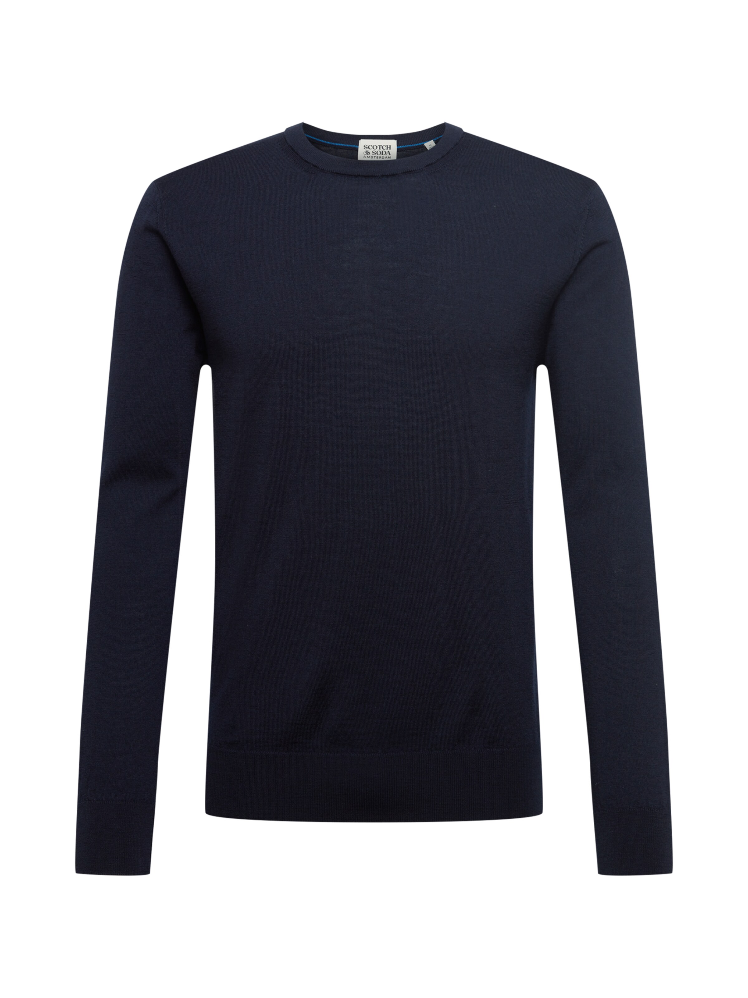 SCOTCH & SODA Sweter w kolorze niebieski: przód