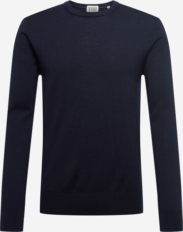 SCOTCH & SODA Sweater in Blue: front