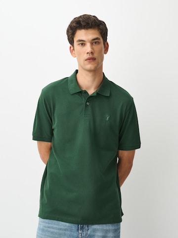 Next Shirt in Green: front