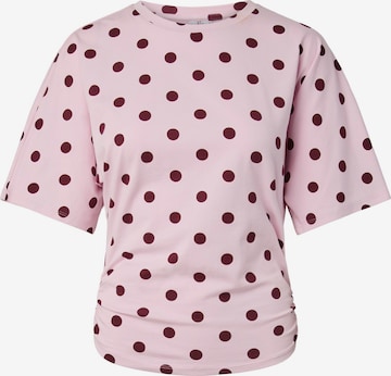 PIECES - Camiseta 'PCAlli' en rosa: frente