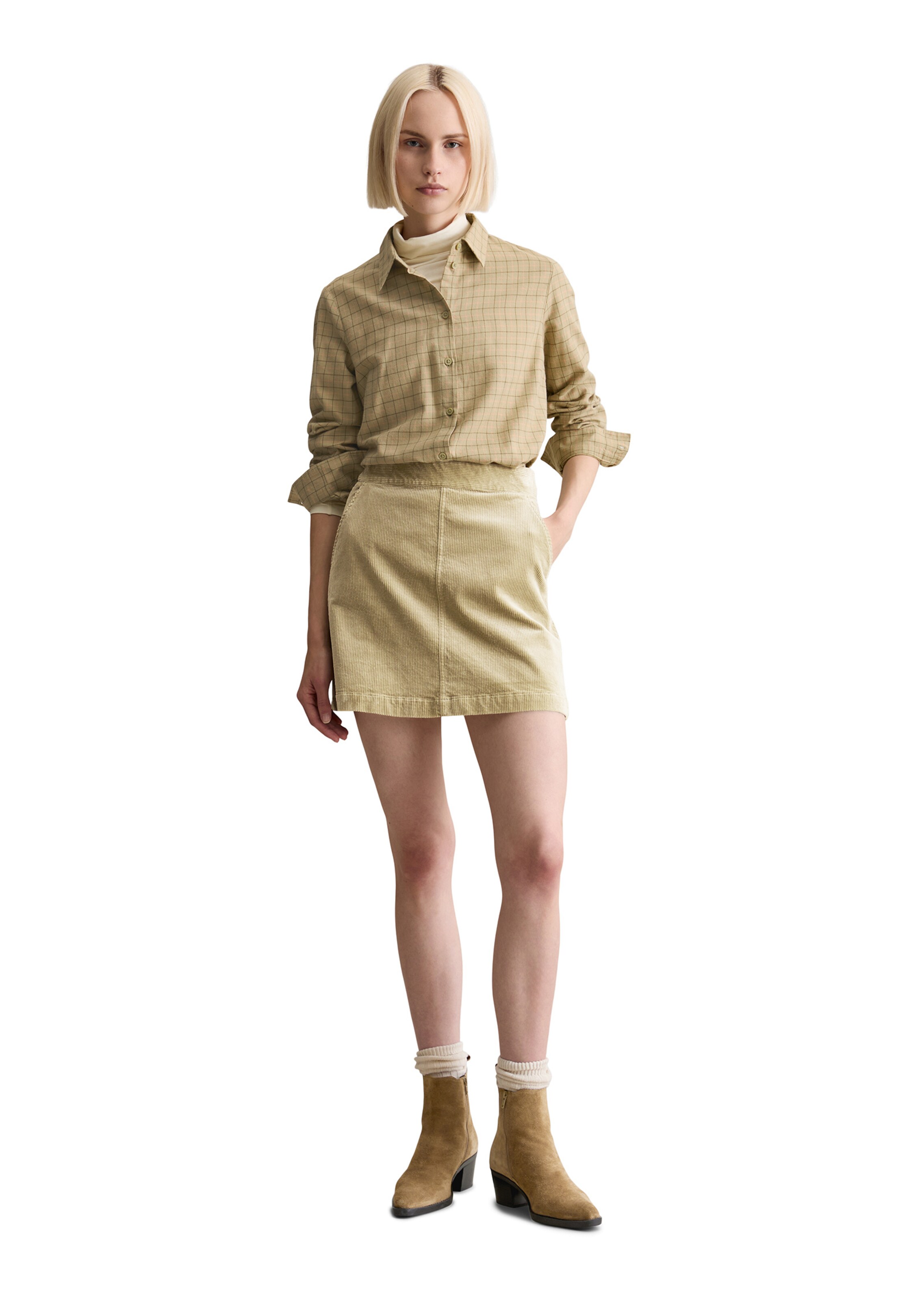 Chemisier Marc O'Polo DENIM en jaune