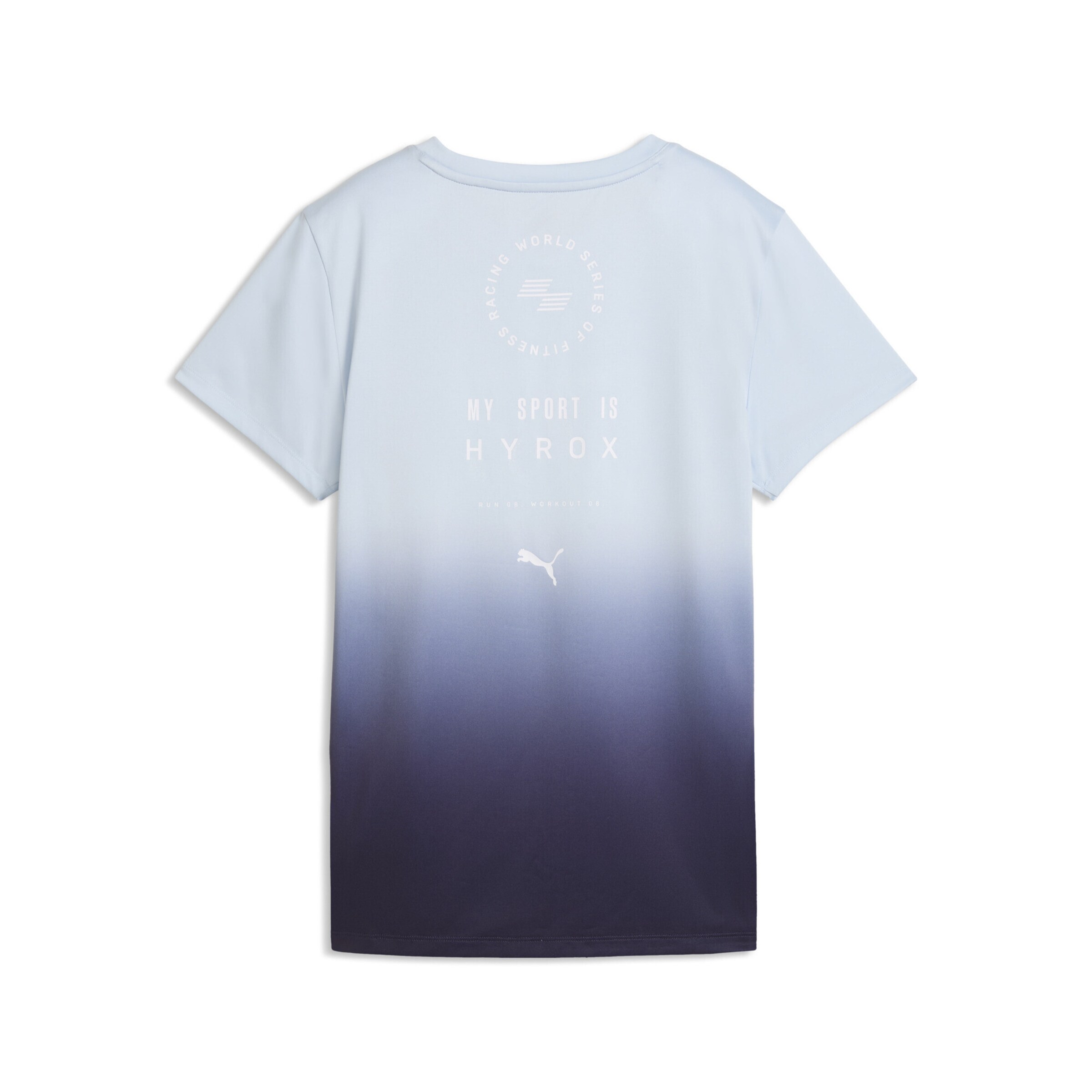 PUMA T-Shirt in Lila