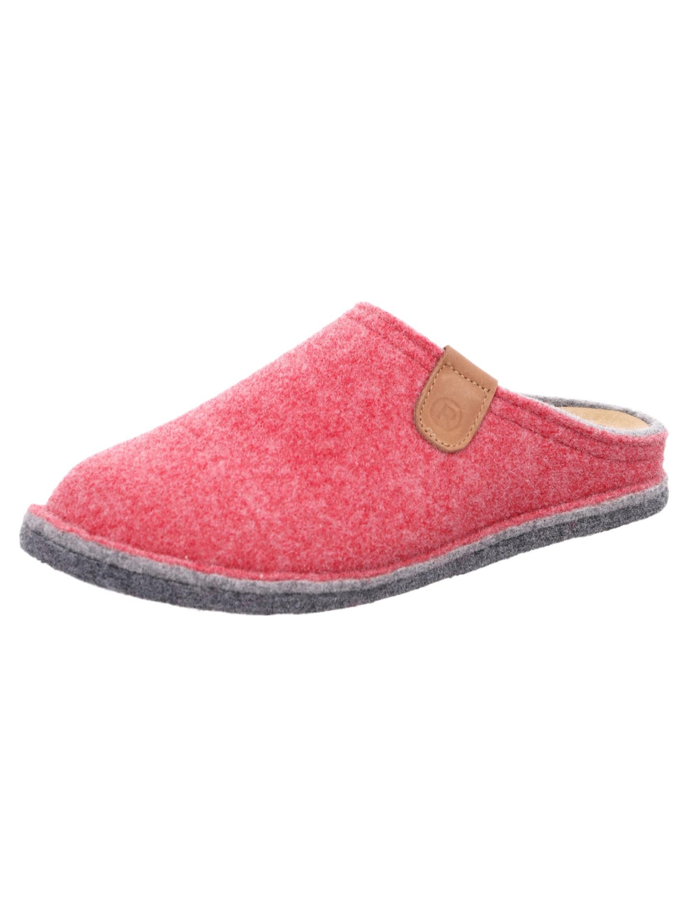 ROHDE Slippers 'Lucca-D' in Red