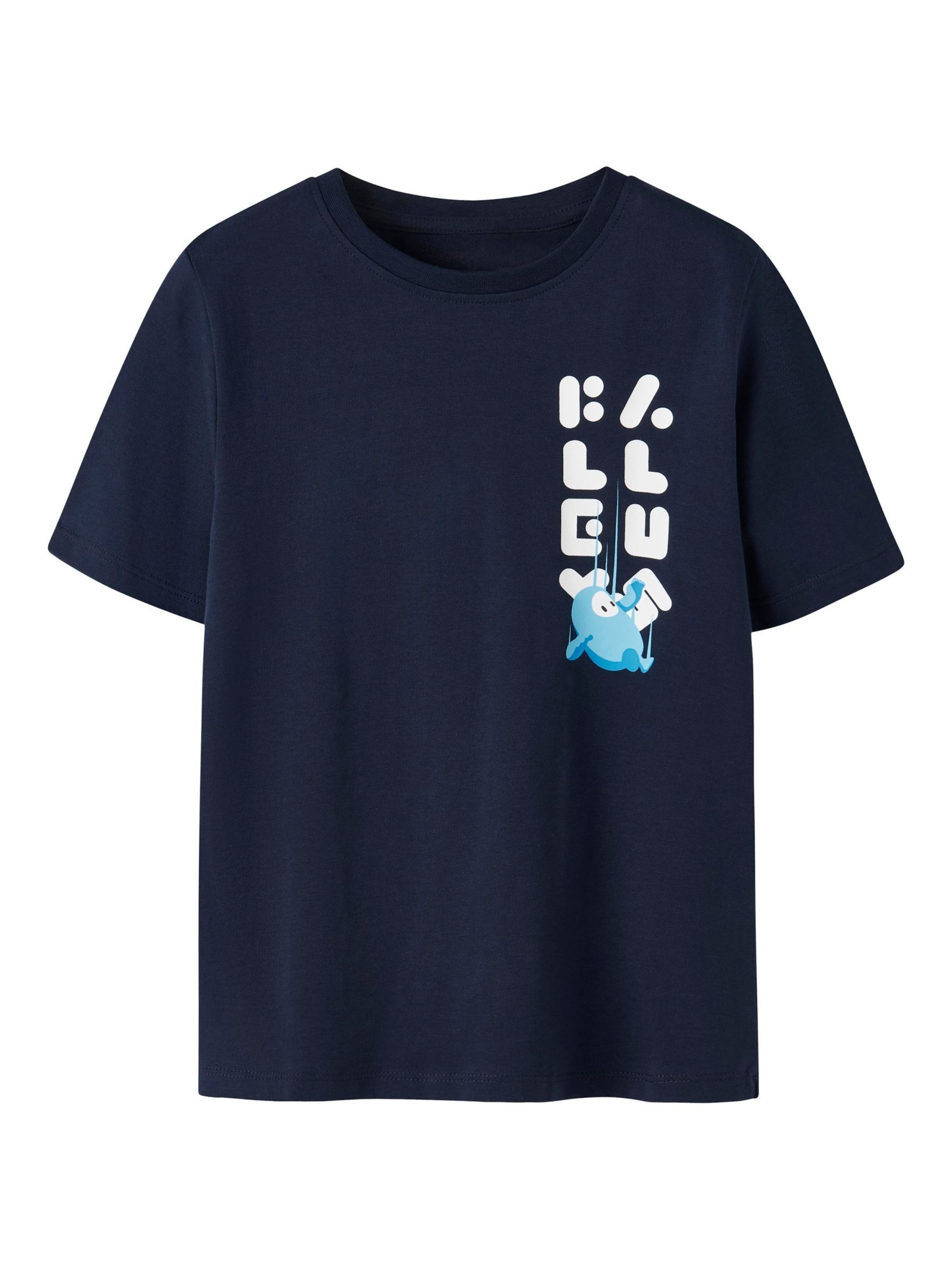 NAME IT - Camiseta en azul: frente