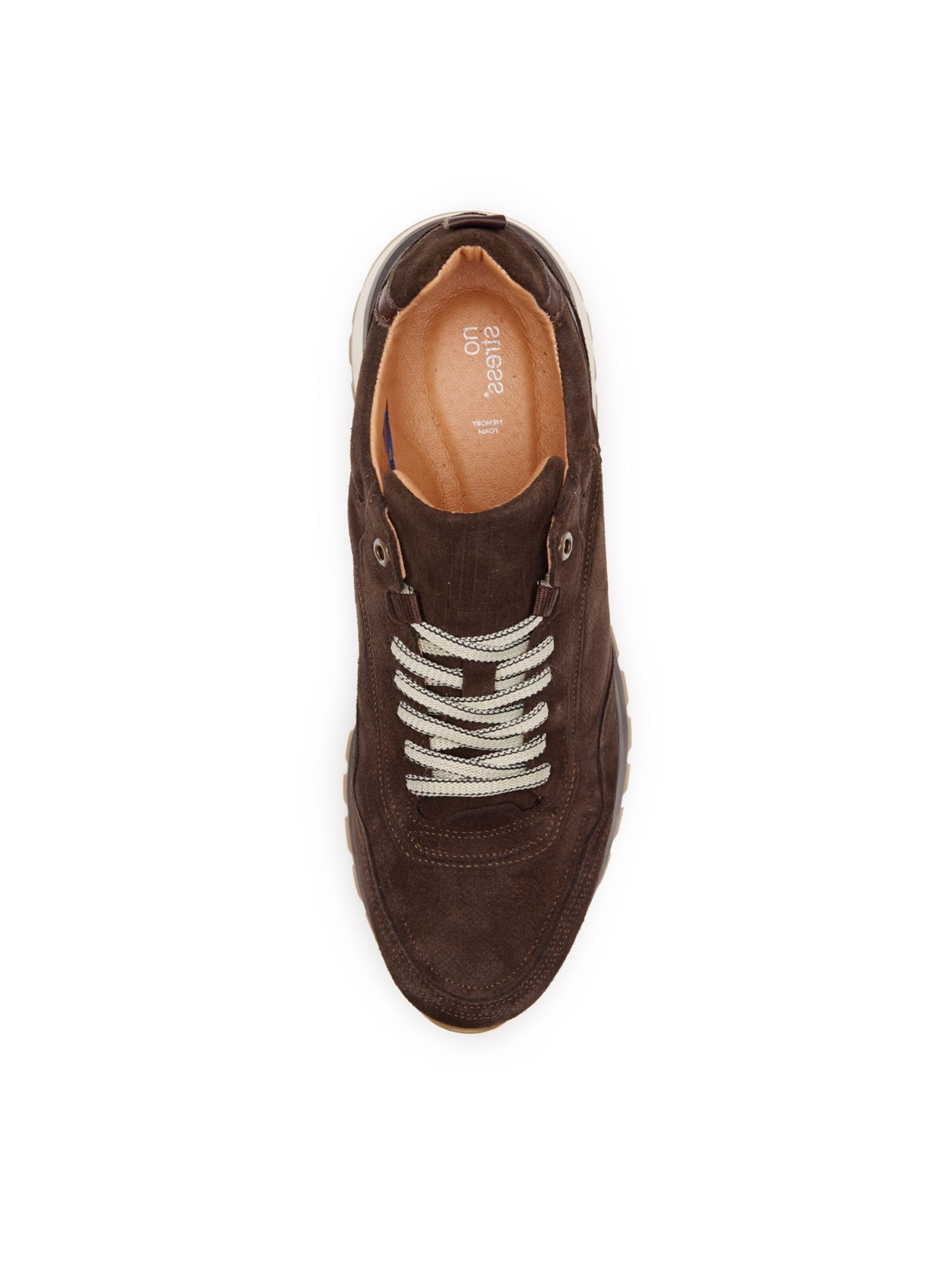 Baskets basses no stress en marron