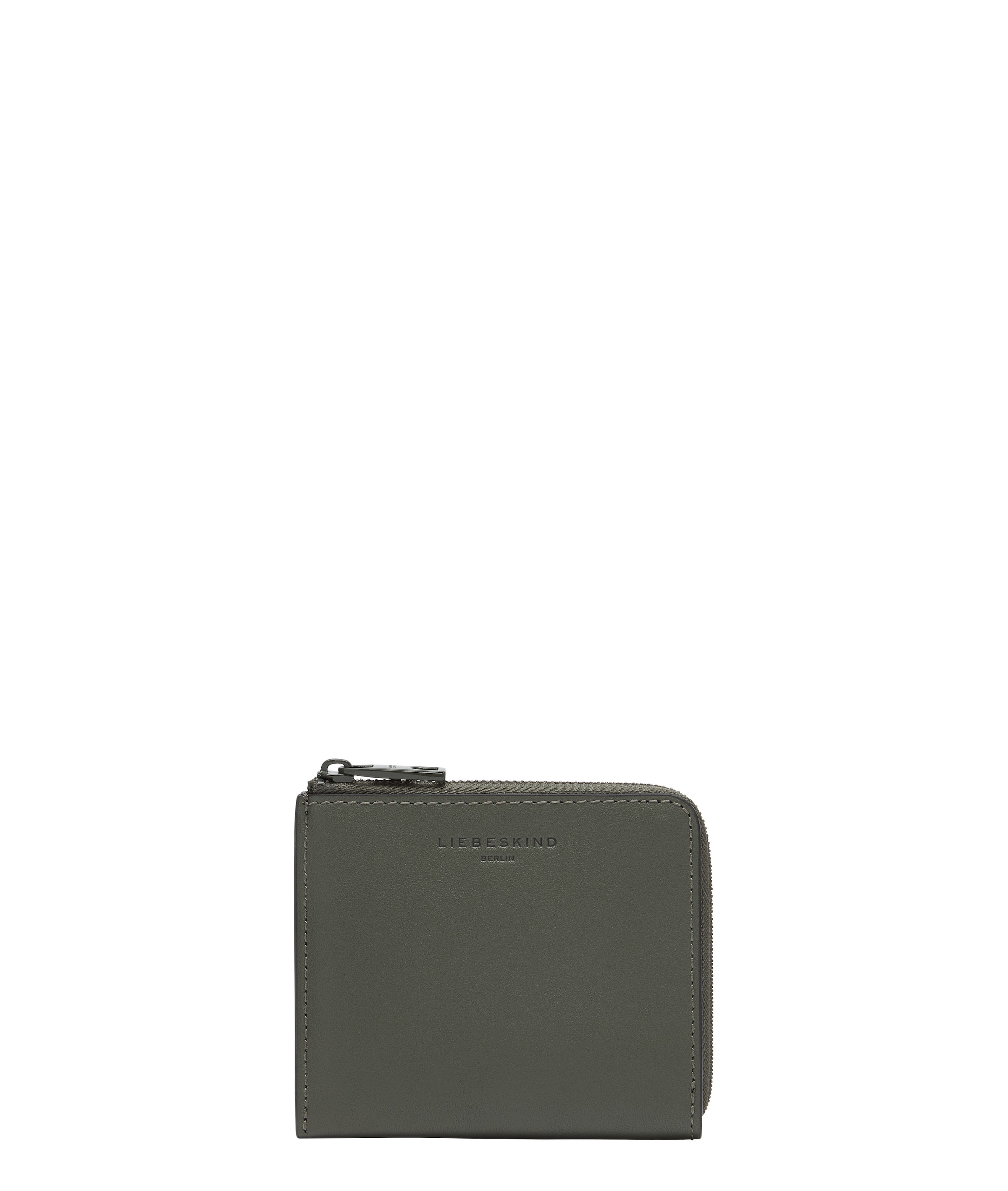 Porte-monnaies Liebeskind Berlin en vert : devant