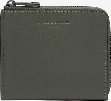 Porte-monnaies Liebeskind Berlin en vert : devant