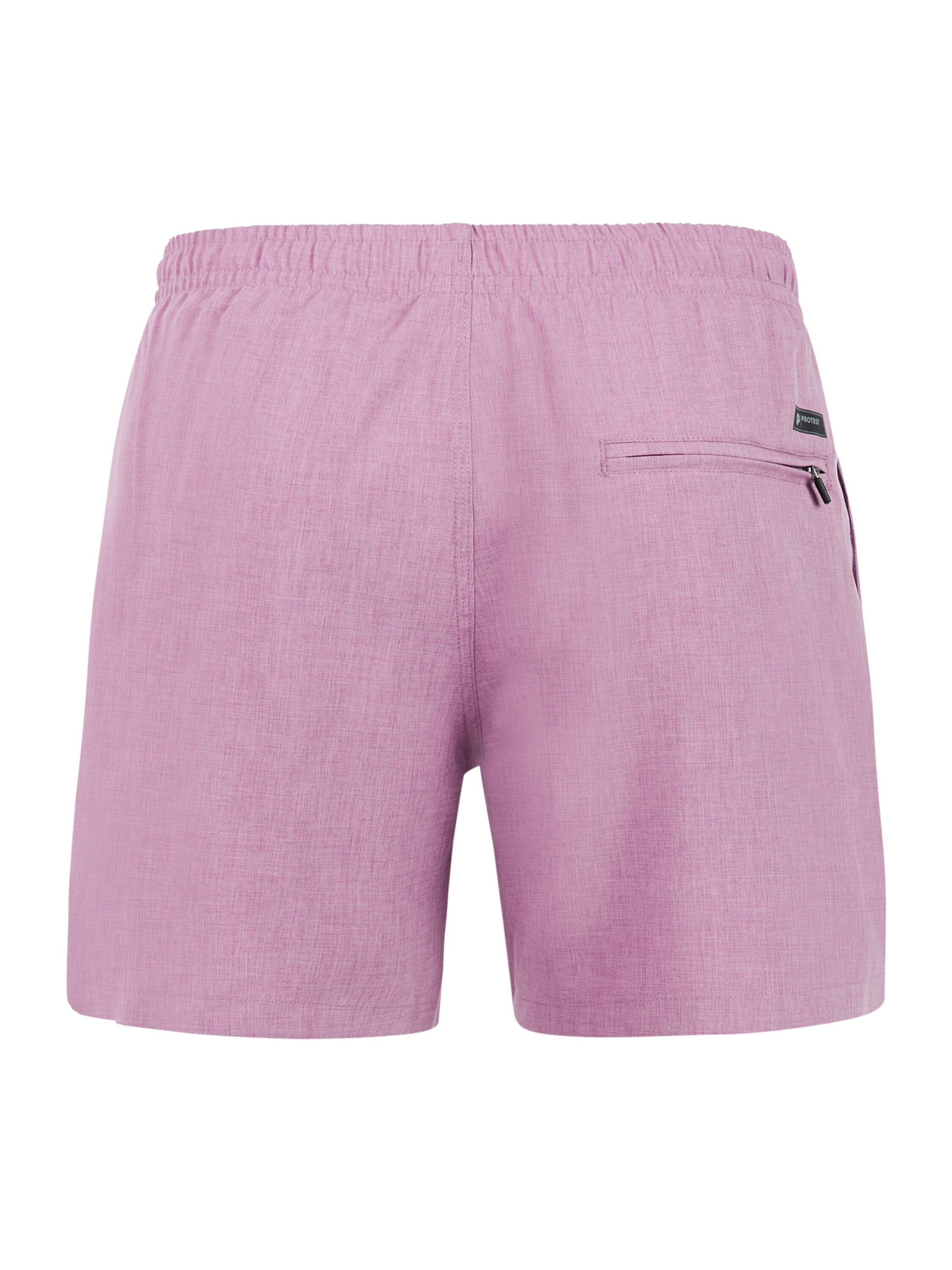 PROTEST Swimming shorts 'Davey' in Purple