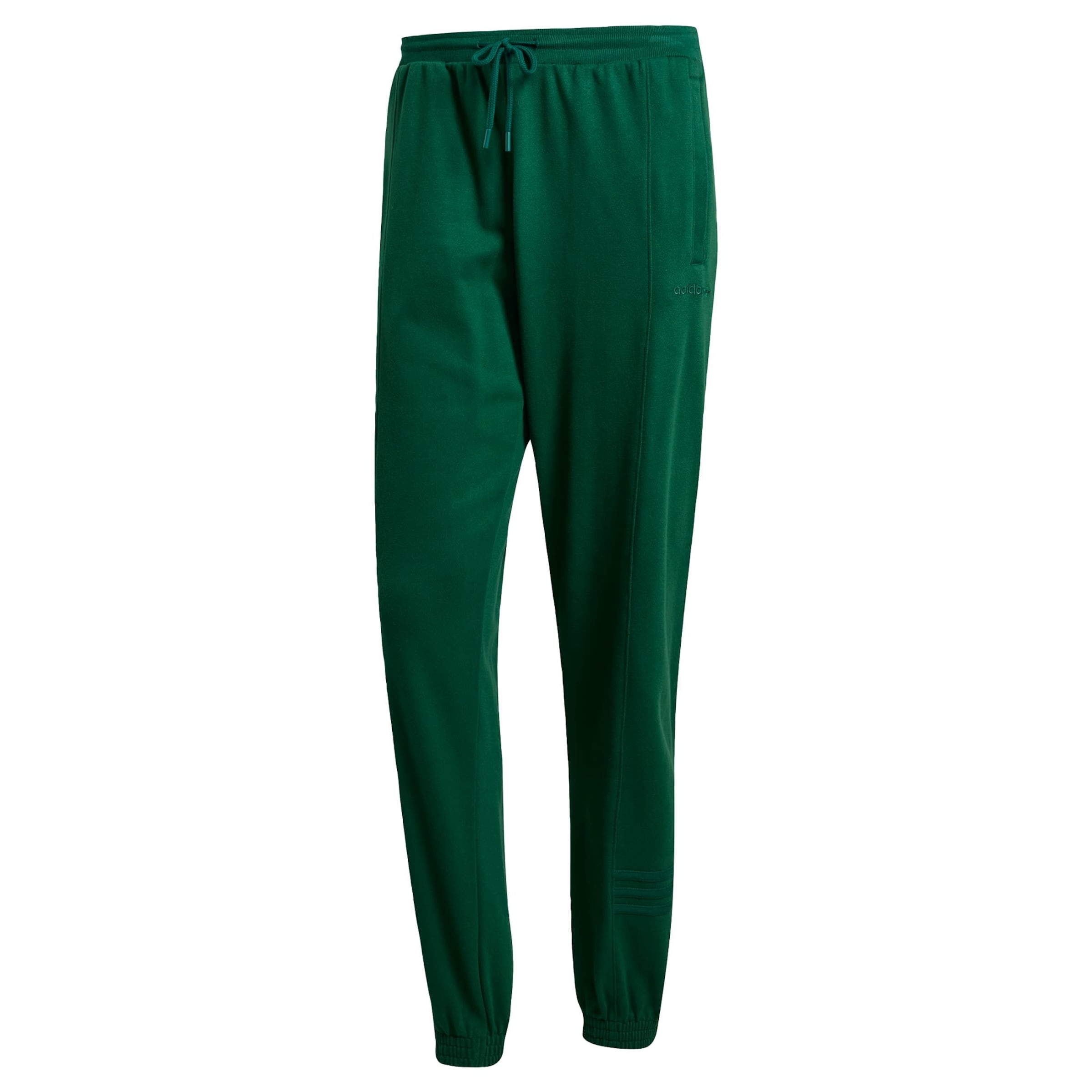 Pantaloni 'Pre-Loved' di ADIDAS ORIGINALS in verde: frontale