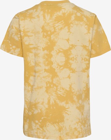 T-Shirt Hummel en jaune