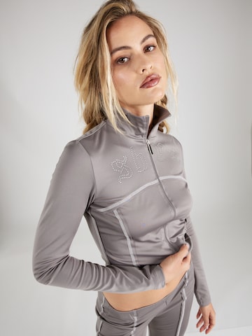 SHYX Zip-Up Hoodie 'Fatma' in Grey