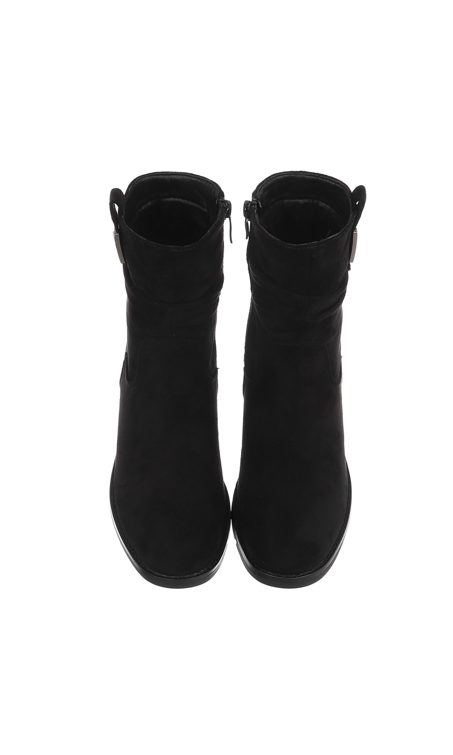 Ital-Design Ankle Boots in Black