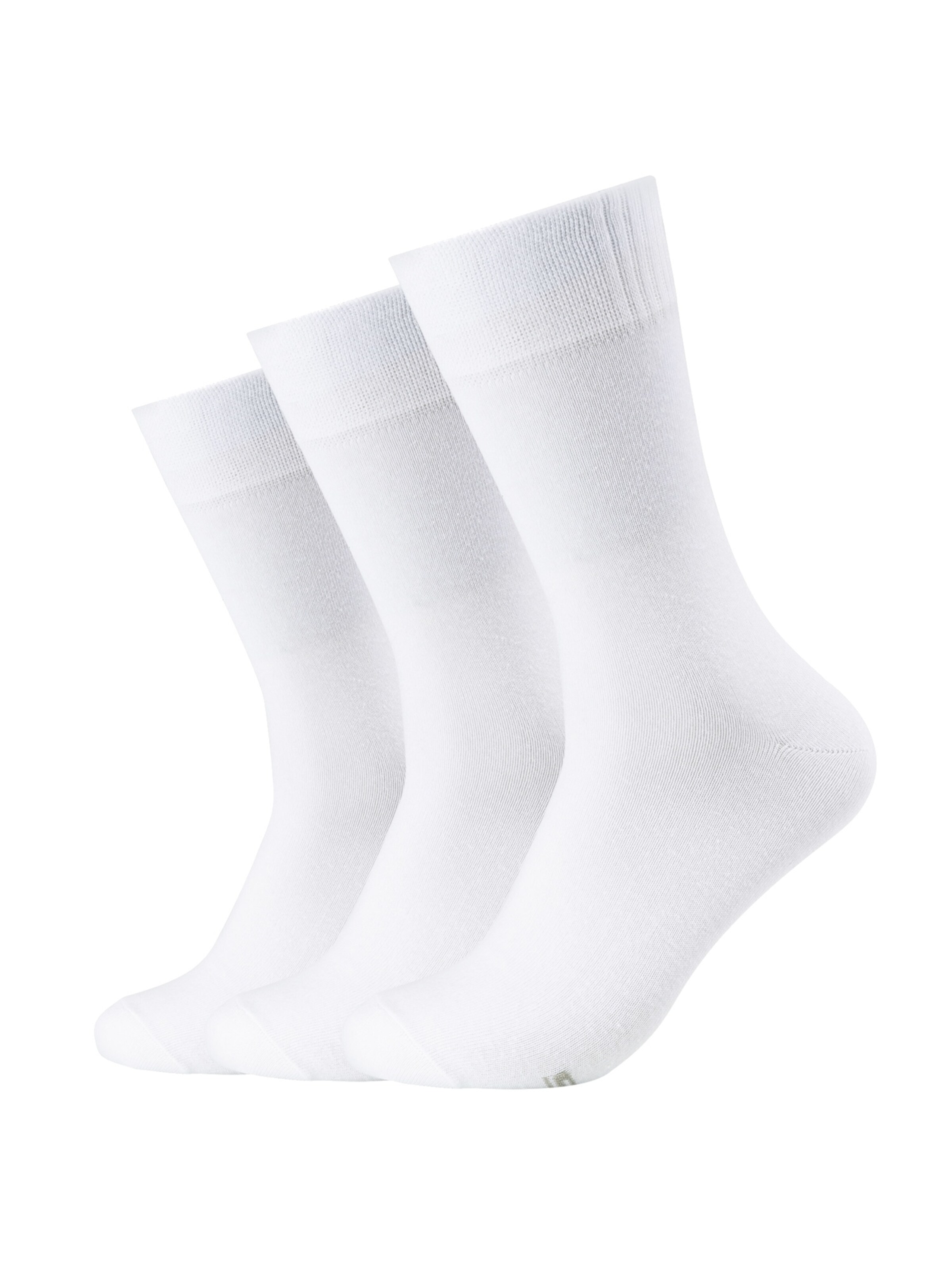SKECHERS Socken 'Basic'‌‌‌‌‌‌ in Weiß: Vorderseite