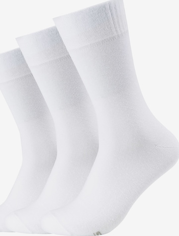 SKECHERS Socken 'Basic' in Weiß: Vorderseite