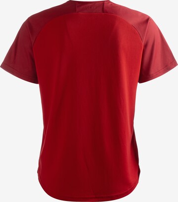 OUTFITTER Functioneel shirt 'Ika' in Rood