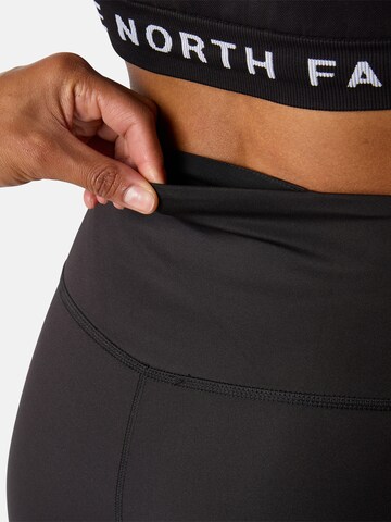 THE NORTH FACE Skinny Sportovní kalhoty 'Flex High Rise 7/8 Leggings' – černá