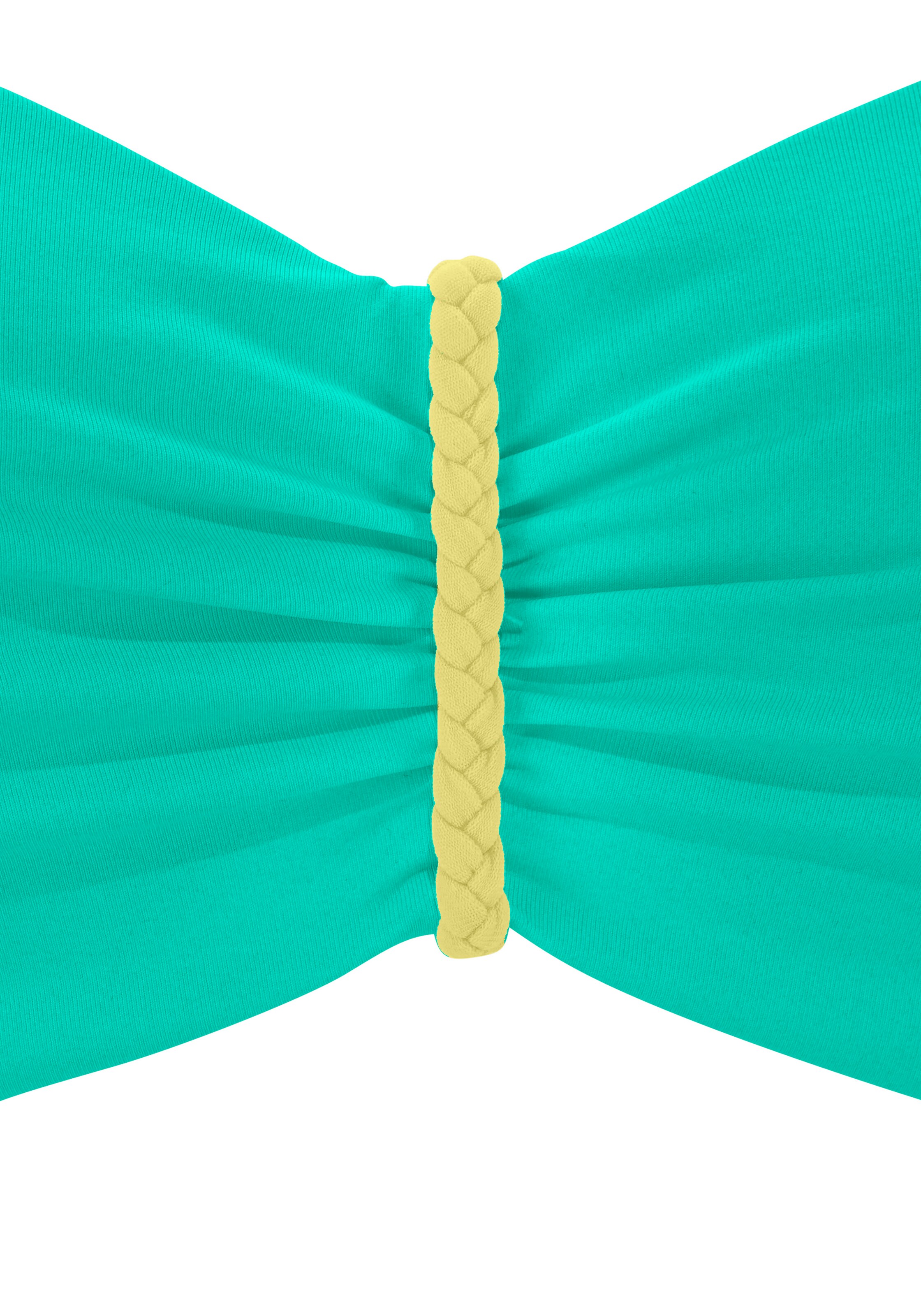 VENICE BEACH Бандо Верх бикини в Зеленый