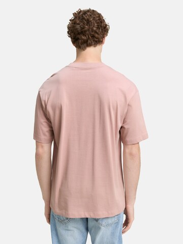 TOM TAILOR DENIM Shirt in Roze