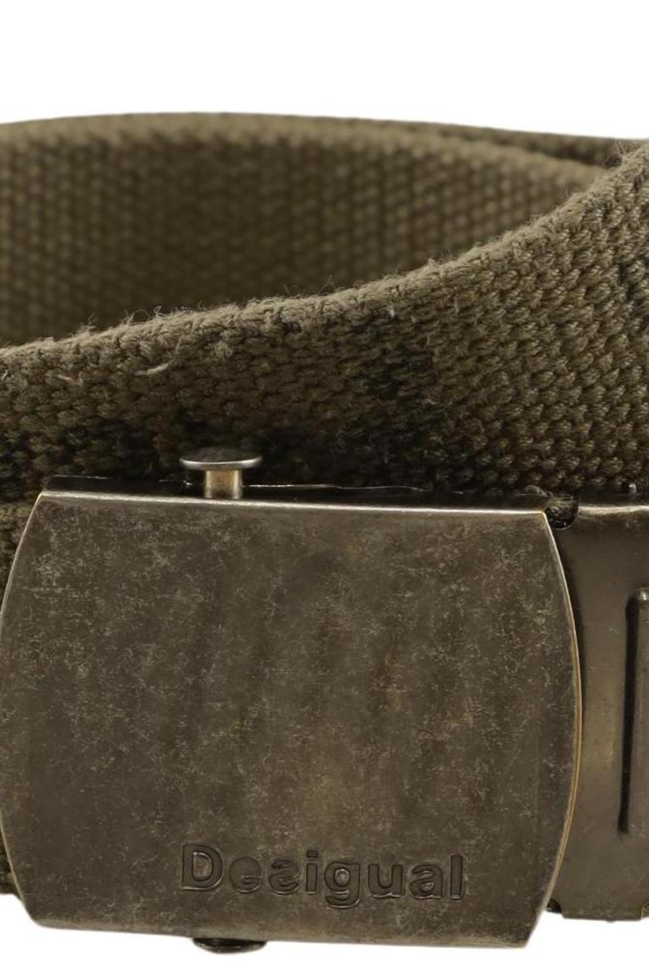 Desigual Gürtel One Size in Grün