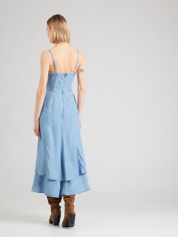 GUESS - Vestido de verano 'MARINA' en azul