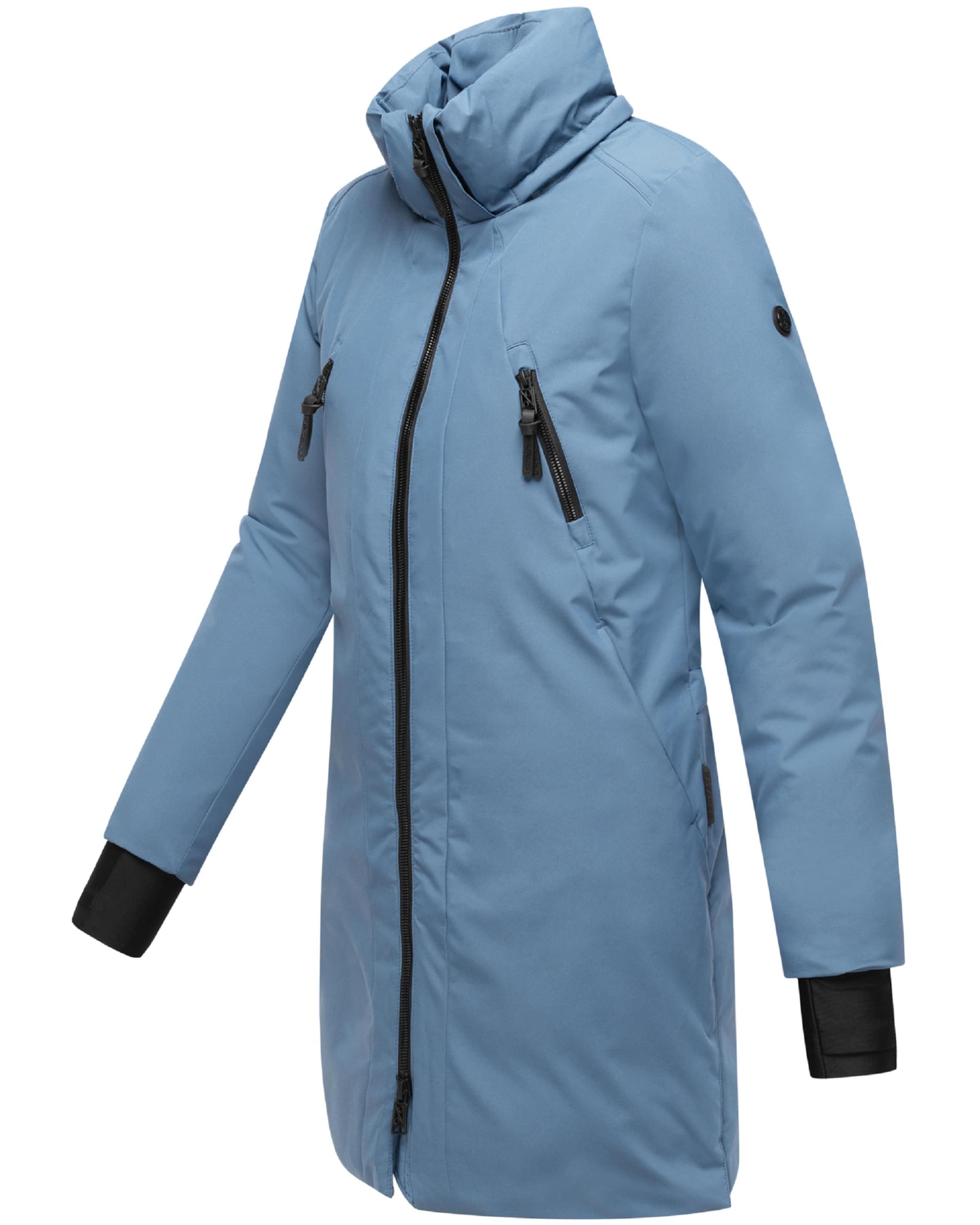 Manteau d’hiver &#x27;Zart 14&#x27; NAVAHOO en bleu