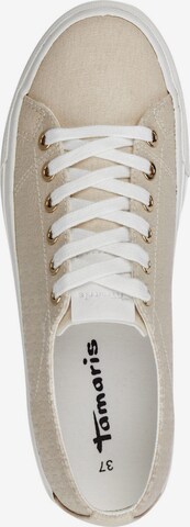 TAMARIS Sneaker in Beige