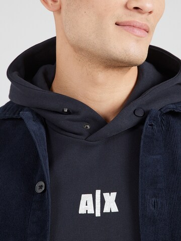 ARMANI EXCHANGE Tréning póló - kék